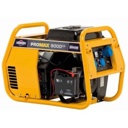 Generator de curent electric monofazat cu putere maxima 9.0 kVA Promax 9000 EA Briggs - Stratton